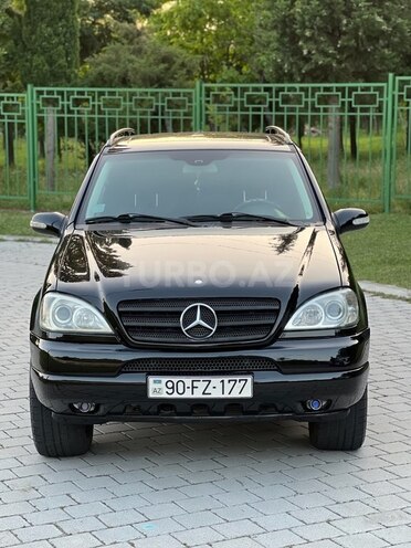 Mercedes ML 320 2001, 251,000 km - 3.2 л - Balakən