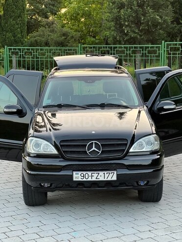 Mercedes ML 320 2001, 251,000 km - 3.2 л - Balakən