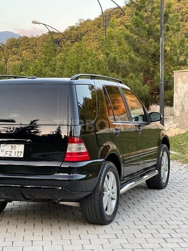 Mercedes ML 320 2001, 251,000 km - 3.2 л - Balakən
