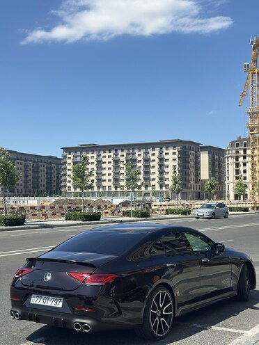 Mercedes CLS 450 4MATIC 2019, 83,000 km - 3.0 l - Bakı