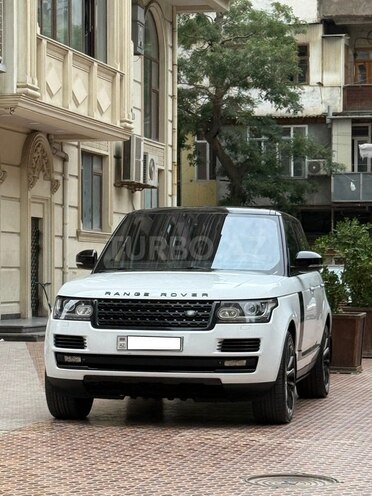Land Rover Range Rover-1