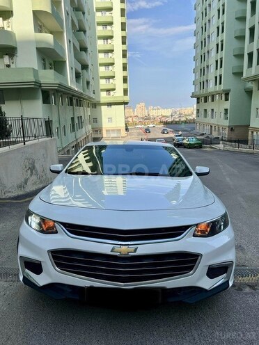 Chevrolet Malibu 2017, 187,000 km - 1.5 l - Bakı