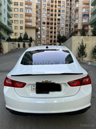 Chevrolet Malibu 2017, 187,000 km - 1.5 l - Bakı