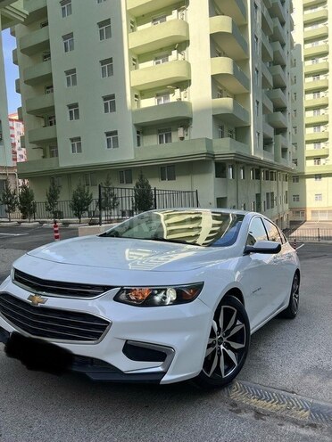 Chevrolet Malibu 2017, 187,000 km - 1.5 l - Bakı