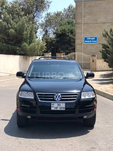 Volkswagen Touareg 2004, 275,000 km - 3.2 l - Bakı