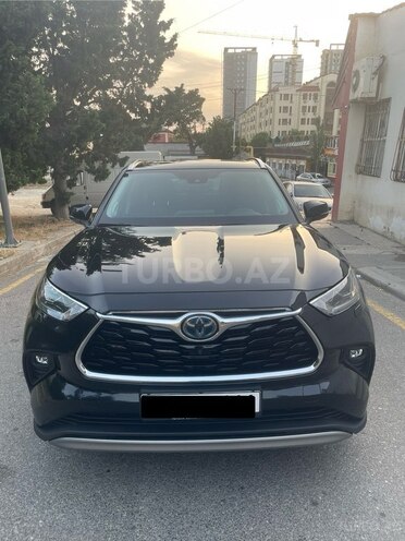 Toyota Highlander 2021, 85,000 km - 2.5 l - Bakı