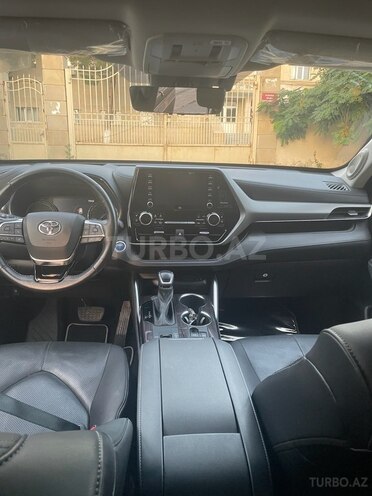 Toyota Highlander 2021, 85,000 km - 2.5 l - Bakı