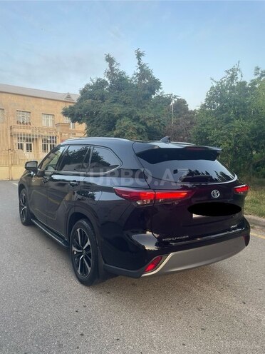 Toyota Highlander 2021, 85,000 km - 2.5 l - Bakı