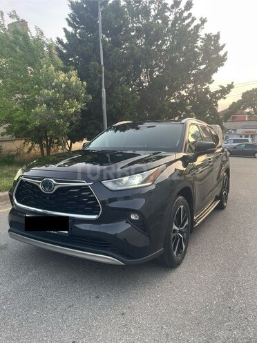 Toyota Highlander 2021, 85,000 km - 2.5 l - Bakı