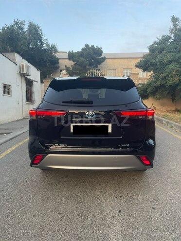 Toyota Highlander 2021, 85,000 km - 2.5 l - Bakı