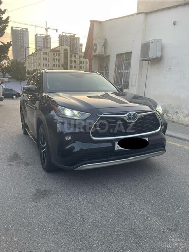 Toyota Highlander 2021, 85,000 km - 2.5 l - Bakı