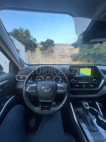 Toyota Highlander 2021, 85,000 km - 2.5 l - Bakı
