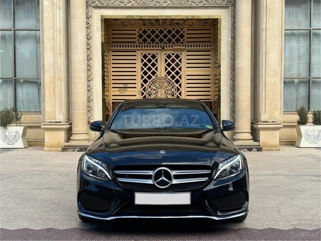 Mercedes C 300 4MATIC 2018, 90,000 km - 2.0 l - Bakı
