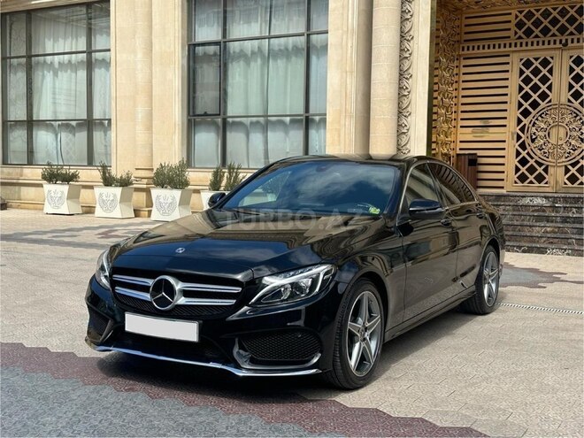 Mercedes C 300 4MATIC 2018, 90,000 km - 2.0 l - Bakı