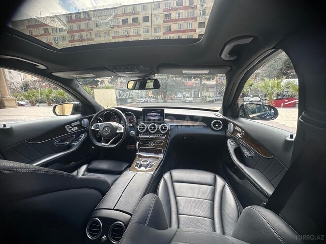 Mercedes C 300 4MATIC 2018, 90,000 km - 2.0 l - Bakı