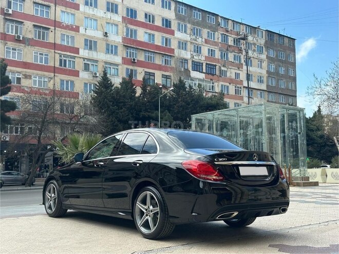 Mercedes C 300 4MATIC 2018, 90,000 km - 2.0 l - Bakı