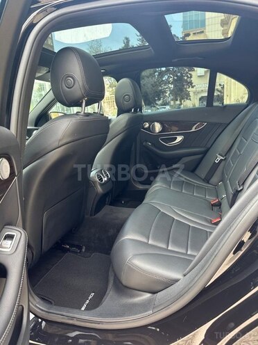 Mercedes C 300 4MATIC 2018, 90,000 km - 2.0 l - Bakı