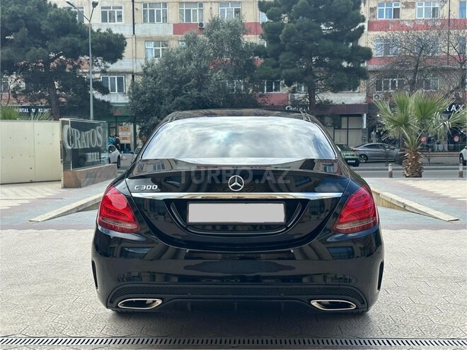 Mercedes C 300 4MATIC 2018, 90,000 km - 2.0 l - Bakı