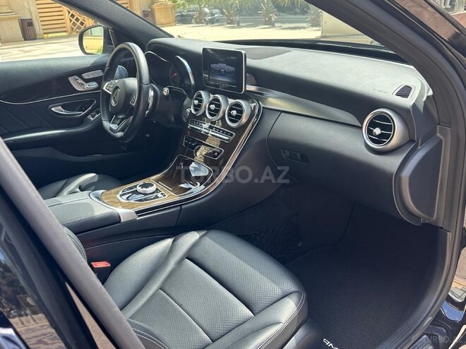 Mercedes C 300 4MATIC 2018, 90,000 km - 2.0 l - Bakı