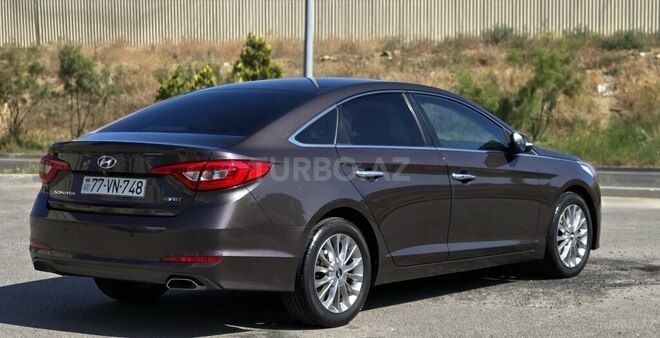 Hyundai Sonata 2015, 177,000 km - 1.7 l - Bakı