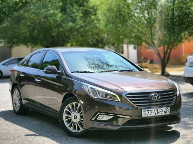 Hyundai Sonata 2015, 177,000 km - 1.7 l - Bakı