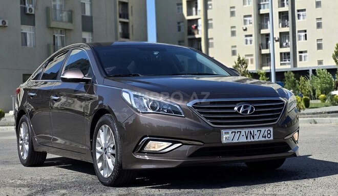 Hyundai Sonata 2015, 177,000 km - 1.7 l - Bakı