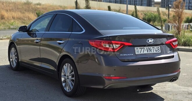 Hyundai Sonata 2015, 177,000 km - 1.7 l - Bakı