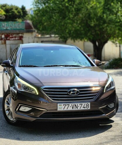 Hyundai Sonata 2015, 177,000 km - 1.7 l - Bakı