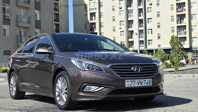 Hyundai Sonata 2015, 177,000 km - 1.7 l - Bakı