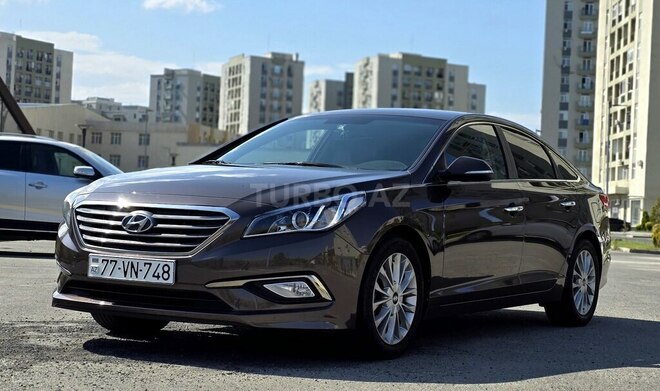 Hyundai Sonata 2015, 177,000 km - 1.7 l - Bakı