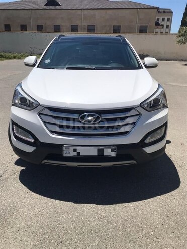 Hyundai Santa Fe 2014, 153,730 km - 2.4 l - Bakı