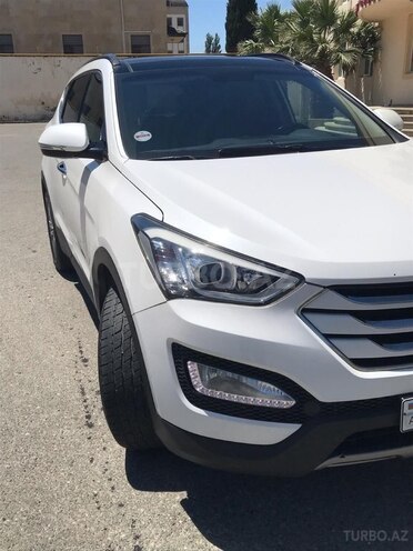 Hyundai Santa Fe 2014, 153,730 km - 2.4 l - Bakı