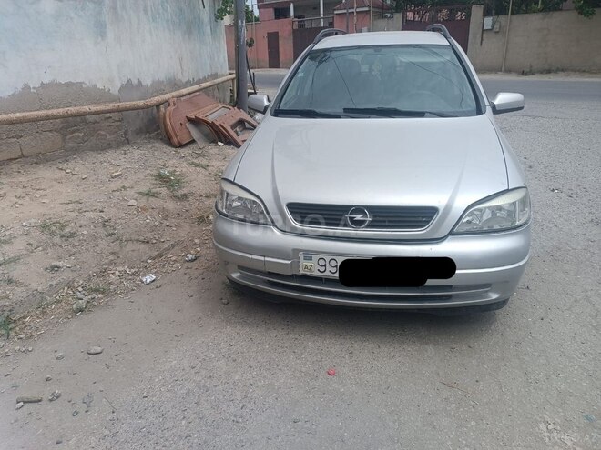 Opel Astra 2000, 553,026 km - 2.0 л - Quba
