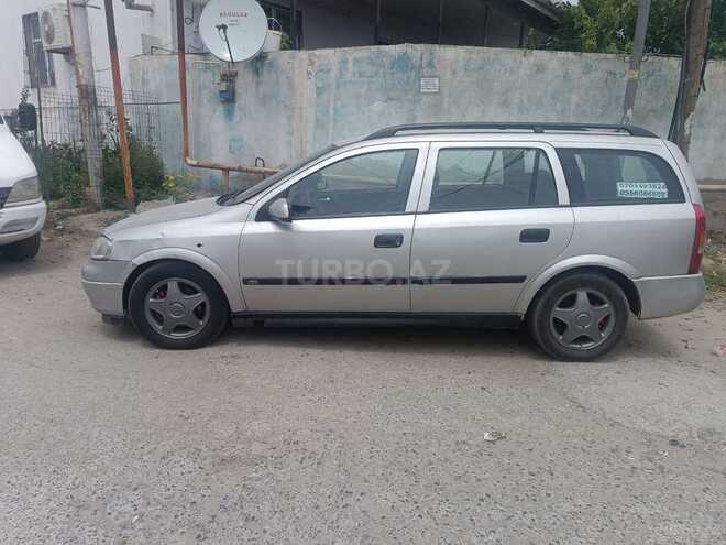 Opel Astra 2000, 553,026 km - 2.0 л - Quba