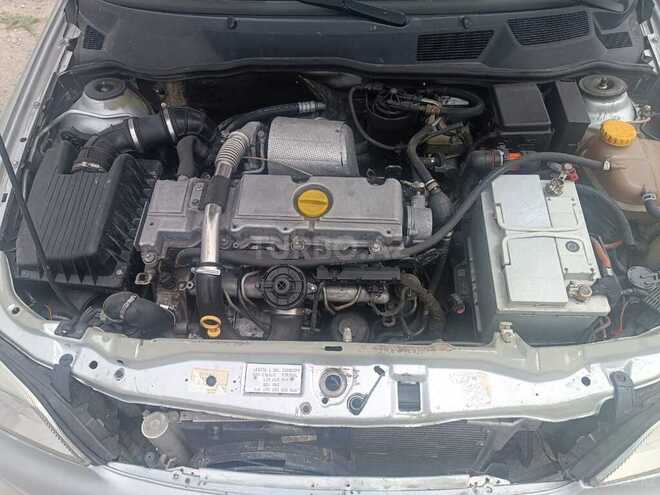 Opel Astra 2000, 553,026 km - 2.0 л - Quba