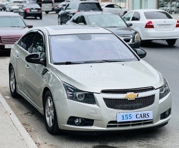 Chevrolet Cruze 2014, 196,737 km - 1.4 l - Bakı