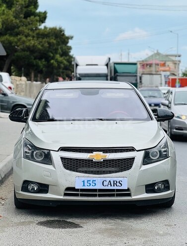 Chevrolet Cruze 2014, 196,737 km - 1.4 l - Bakı