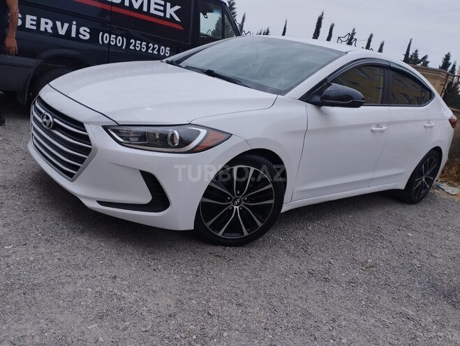 Hyundai Elantra 2018, 178,666 km - 2.0 l - Bakı