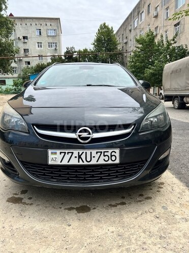 Opel Astra 2014, 185,000 km - 1.6 l - Sumqayıt