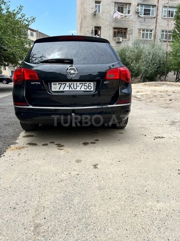Opel Astra 2014, 185,000 km - 1.6 l - Sumqayıt