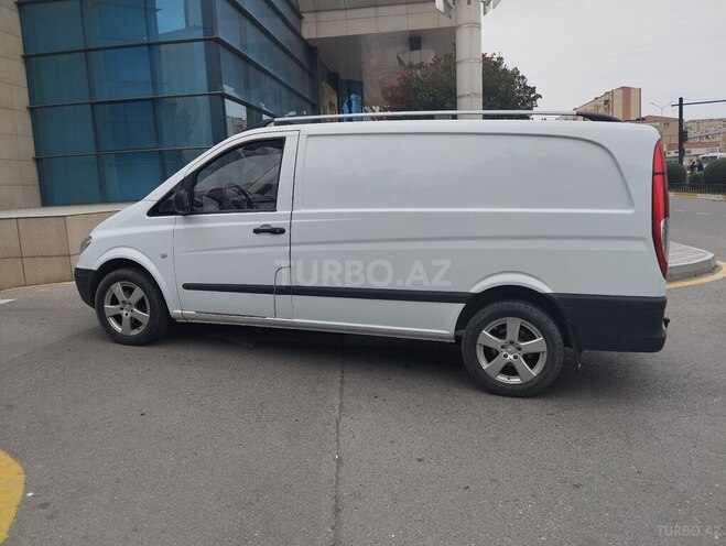Mercedes Vito 2009, 188,706 km - 2.2 l - Sumqayıt