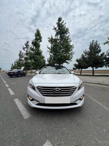 Hyundai Sonata 2016, 166,000 km - 2.0 l - Bakı