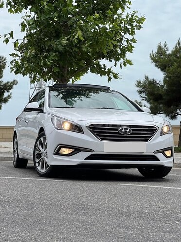 Hyundai Sonata 2016, 166,000 km - 2.0 l - Bakı