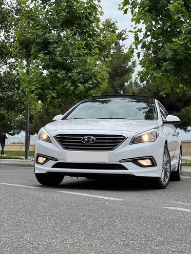Hyundai Sonata 2016, 166,000 km - 2.0 l - Bakı