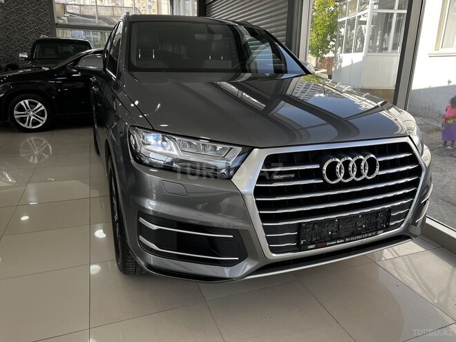 Audi Q7 2017, 159,000 km - 2.0 l - Bakı