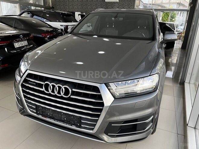 Audi Q7 2017, 159,000 km - 2.0 l - Bakı