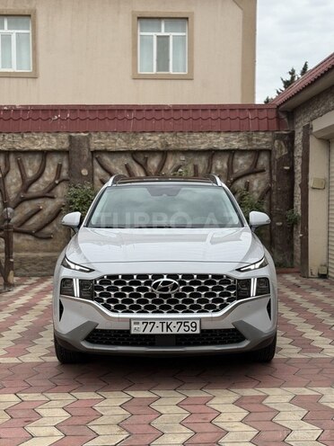 Hyundai Santa Fe 2020, 43,000 km - 2.2 л - Bakı