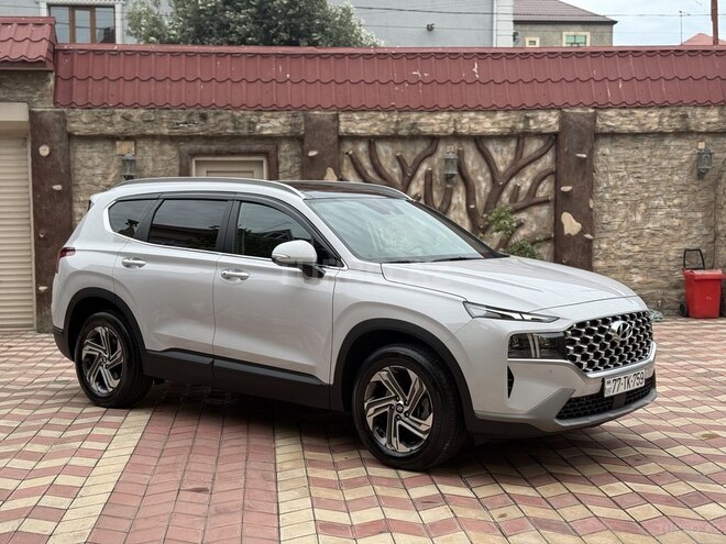 Hyundai Santa Fe 2020, 43,000 km - 2.2 л - Bakı