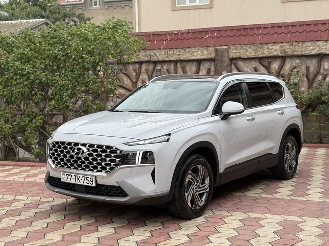 Hyundai Santa Fe 2020, 43,000 km - 2.2 л - Bakı