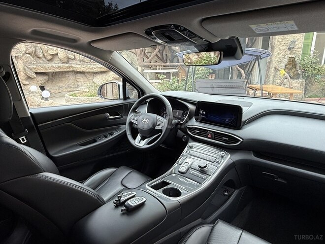 Hyundai Santa Fe 2020, 43,000 km - 2.2 л - Bakı